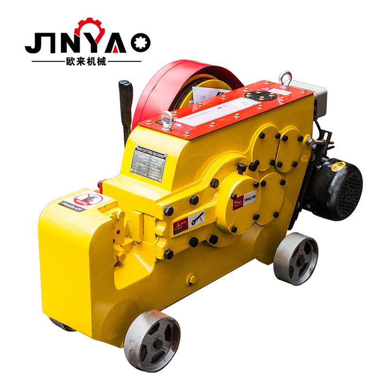 GQ50小型电动钢筋截断机直螺纹带架子切断机槽钢扁铁钢筋剪断机