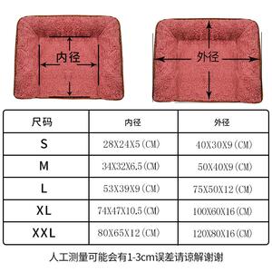 宠物狗沙发床大中小犬狗垫猫窝床宠物用品源头工厂宠物窝
