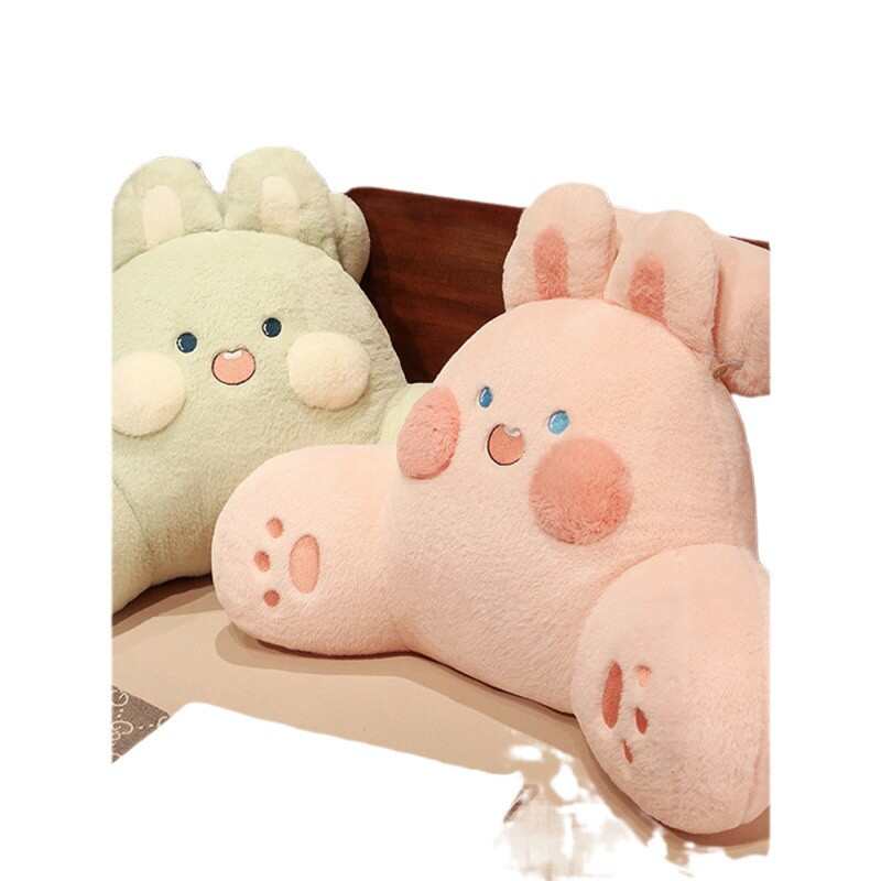 靠枕床头软包靠背儿童飘窗阳台沙发椅子护腰抱枕可爱宿舍枕头靠垫