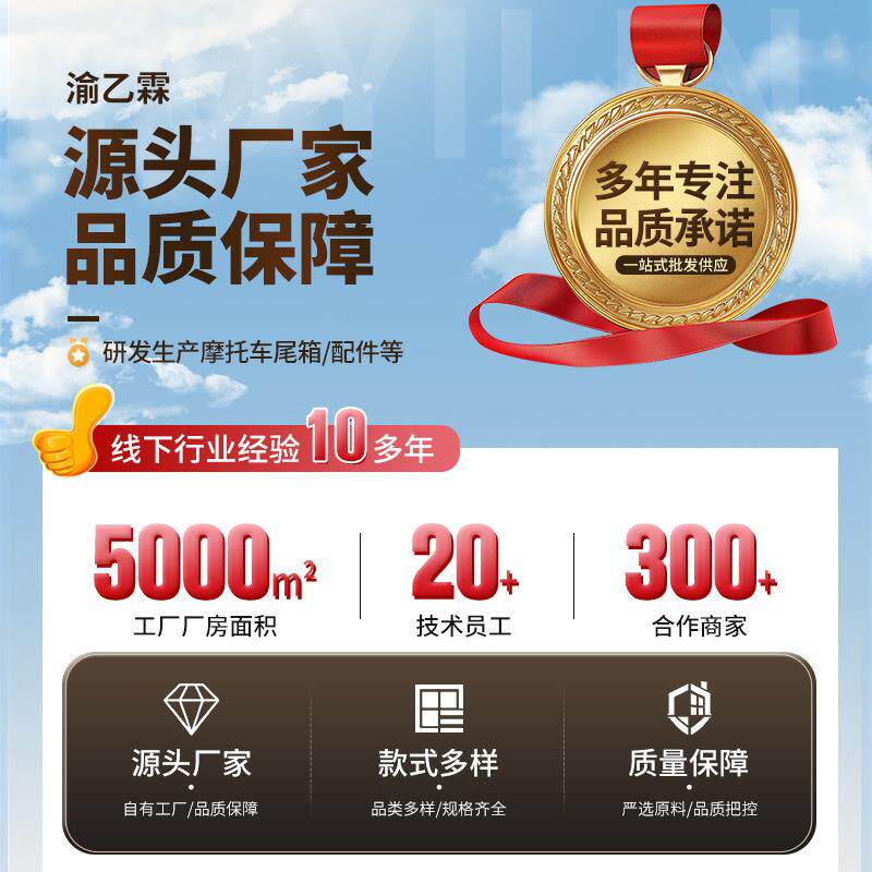 包邮加厚电动268车后备箱动尾箱电摩托尾箱摩车托车车后备箱电动