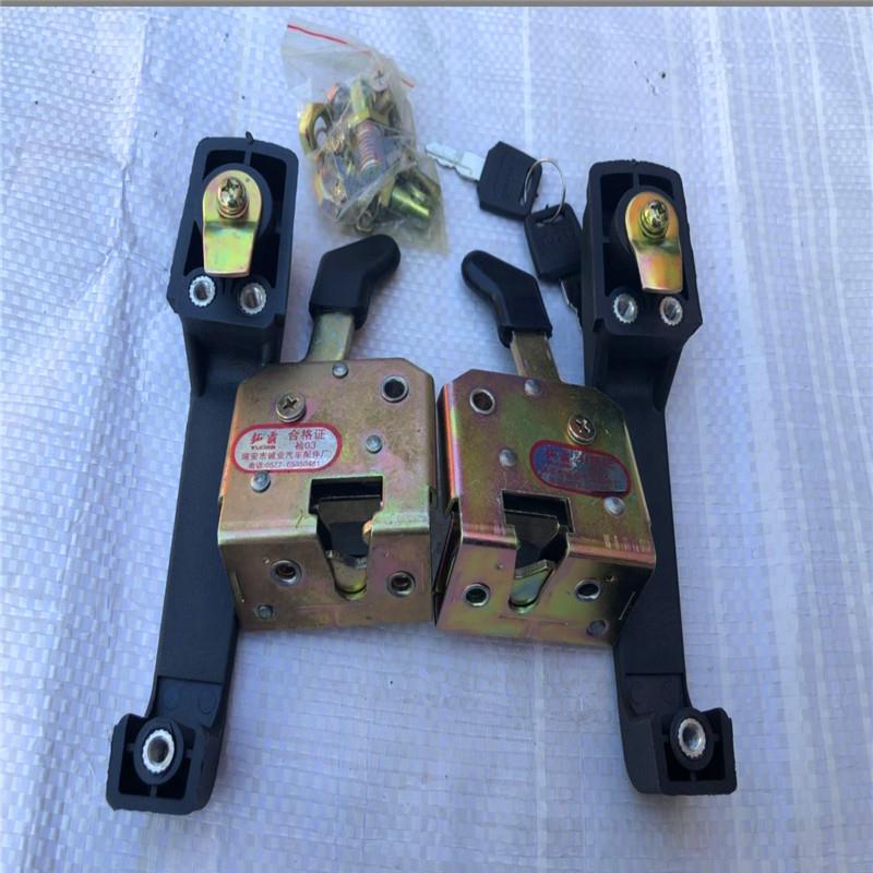 305060装载机配套柳工龙工山工徐工厦工临工铲车门锁碰锁502