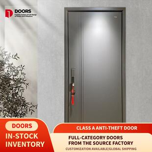 OP甲级10公分进户门家用入户门出租房间子母单门奥利3082