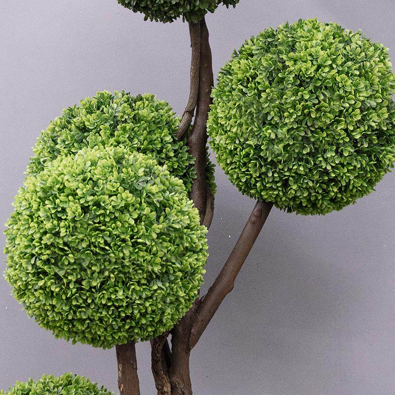 仿生绿植仿真植物室内大型创意假花仿真花客厅米兰球盆景摆件装饰