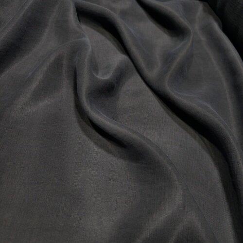 重磅砂洗厚款铜氨丝亚麻竹节布料服装洋装衬衫休闲裤太极服面料