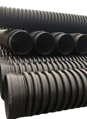 管400缠绕型 下水管克拉克拉乙烯管管hdpe结构厂家市政b300壁hdpe