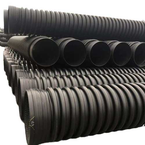 厂家hdpe克拉管300 400市政下水管hdpe乙烯缠绕结构壁管b型克拉管