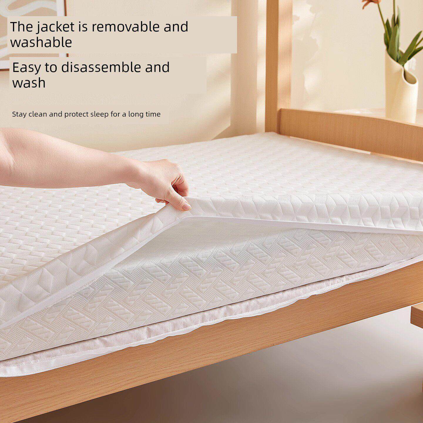 高端学生宿舍高弹性记忆泡沫床垫双层床90X190Cm床软垫床垫榻榻米