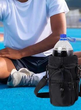 Water Bottle Bag Water Bottle Storage Pouch With Pockets