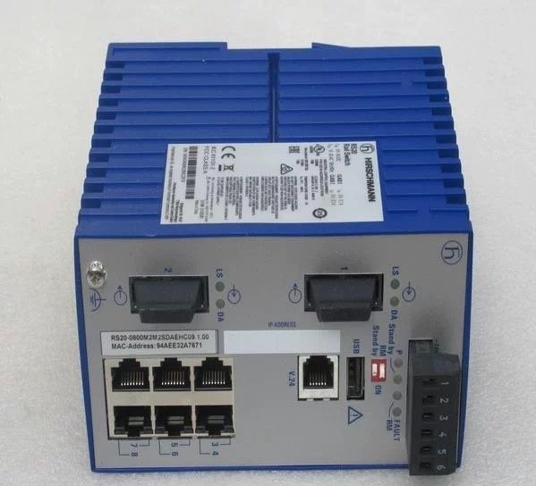 全新HIRSCHMANN赫斯曼交换机 RS20-0800M2