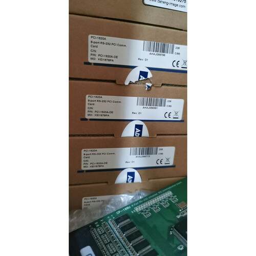 研华PCI-1620A-DE PCI 8口串口卡