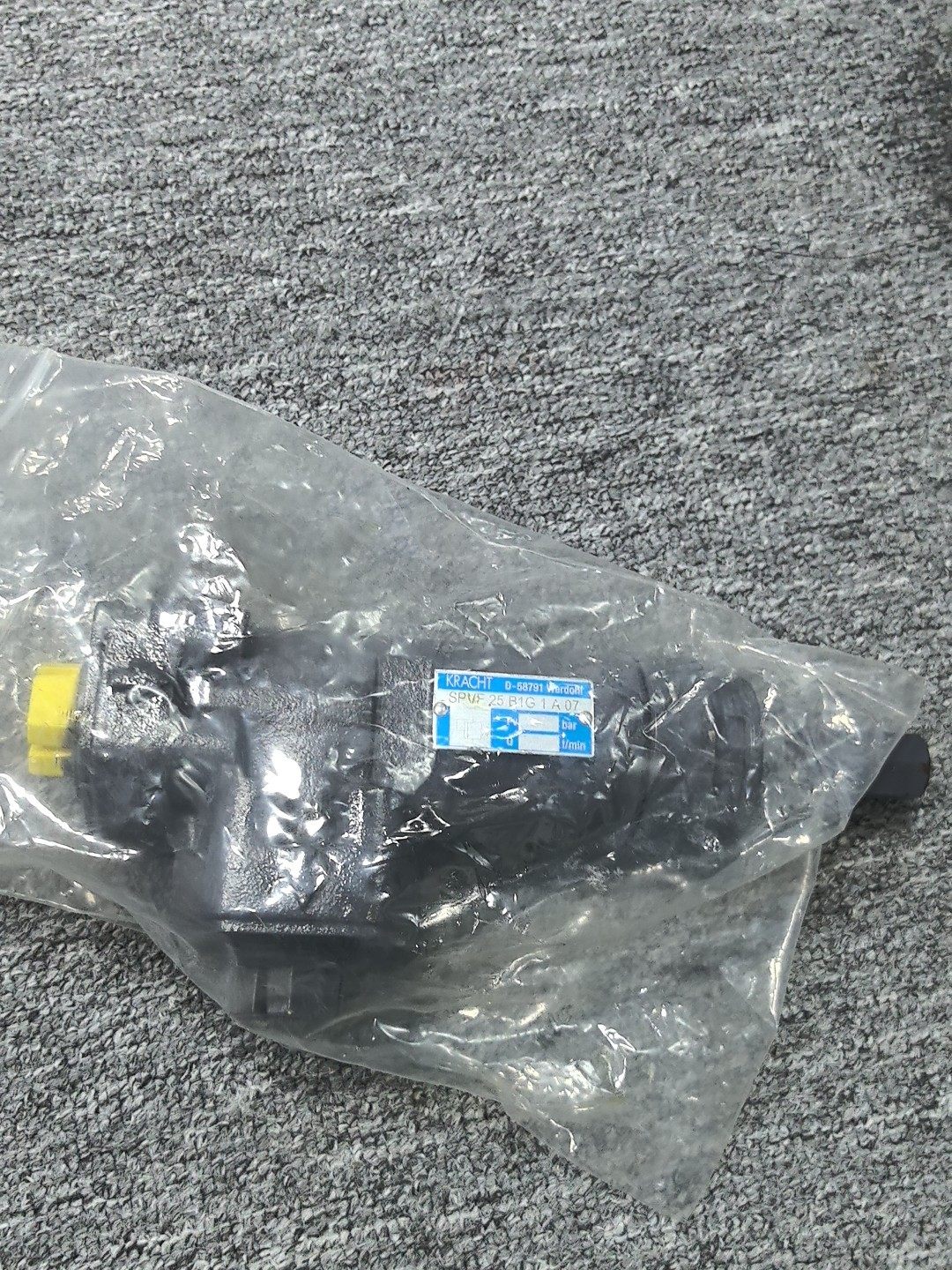 KRACHT  电机 SPVF 25 B1G 1 A 07