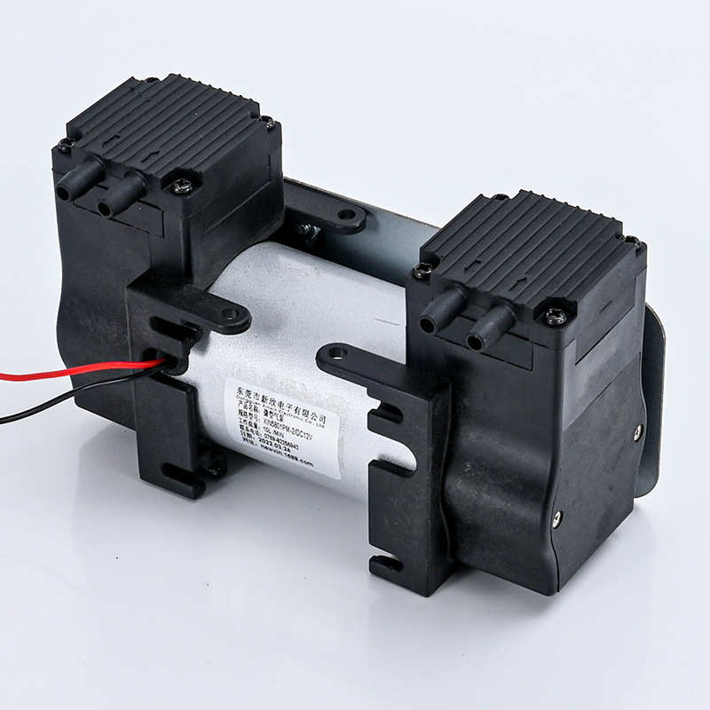 5801OPM-2微型直流真空泵12V24V220V正负压通用养生仪小双头气泵