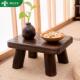 实木小凳子家用儿童矮凳方凳板凳客厅懒人换鞋 木凳子ins网红椅子
