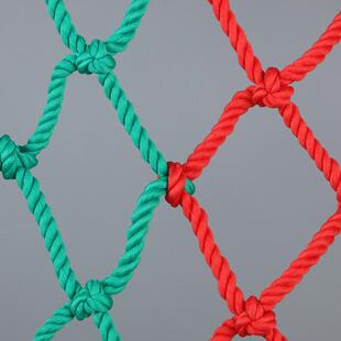 阳台防护网防坠网彩色网防猫封窗网格养殖网围栏儿童防护装饰网子