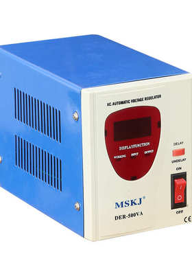 电子厂家批发稳压器-式500va继电稳压器外贸出口220v茂盛derder