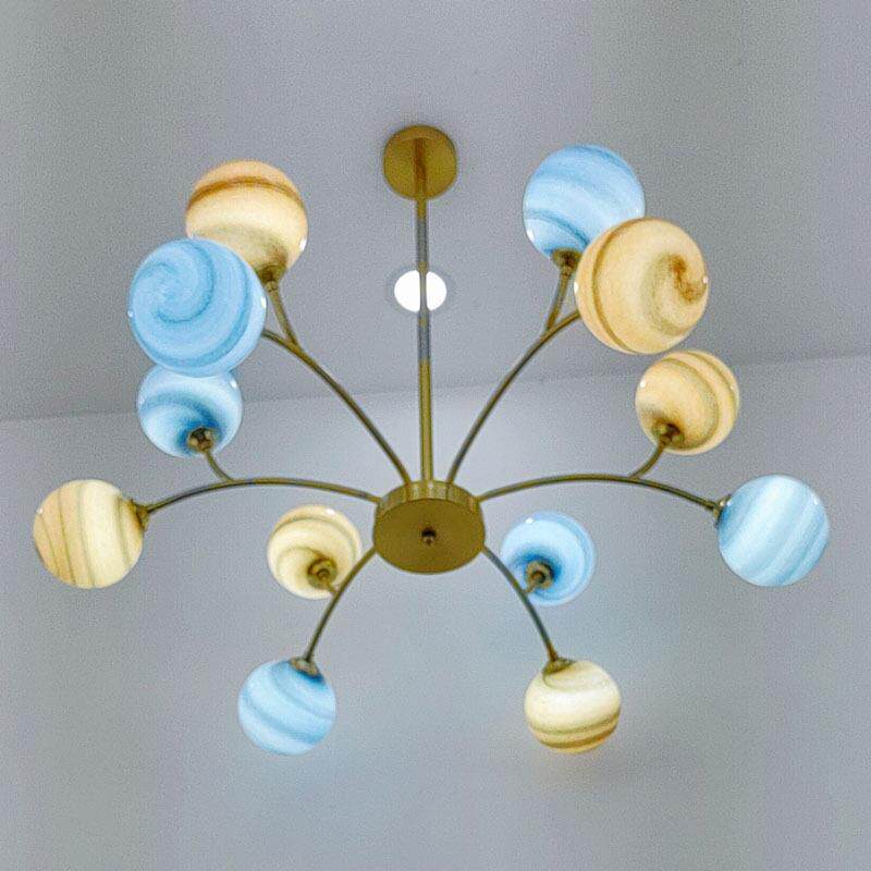 厂家直供 北欧温馨浪漫创意灯具led现代简约餐厅书房房间客厅吊灯