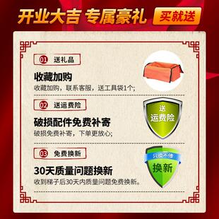 梯子用家折叠伸缩XB-17001梯室内多功能加厚双面面字人梯铝合金梯