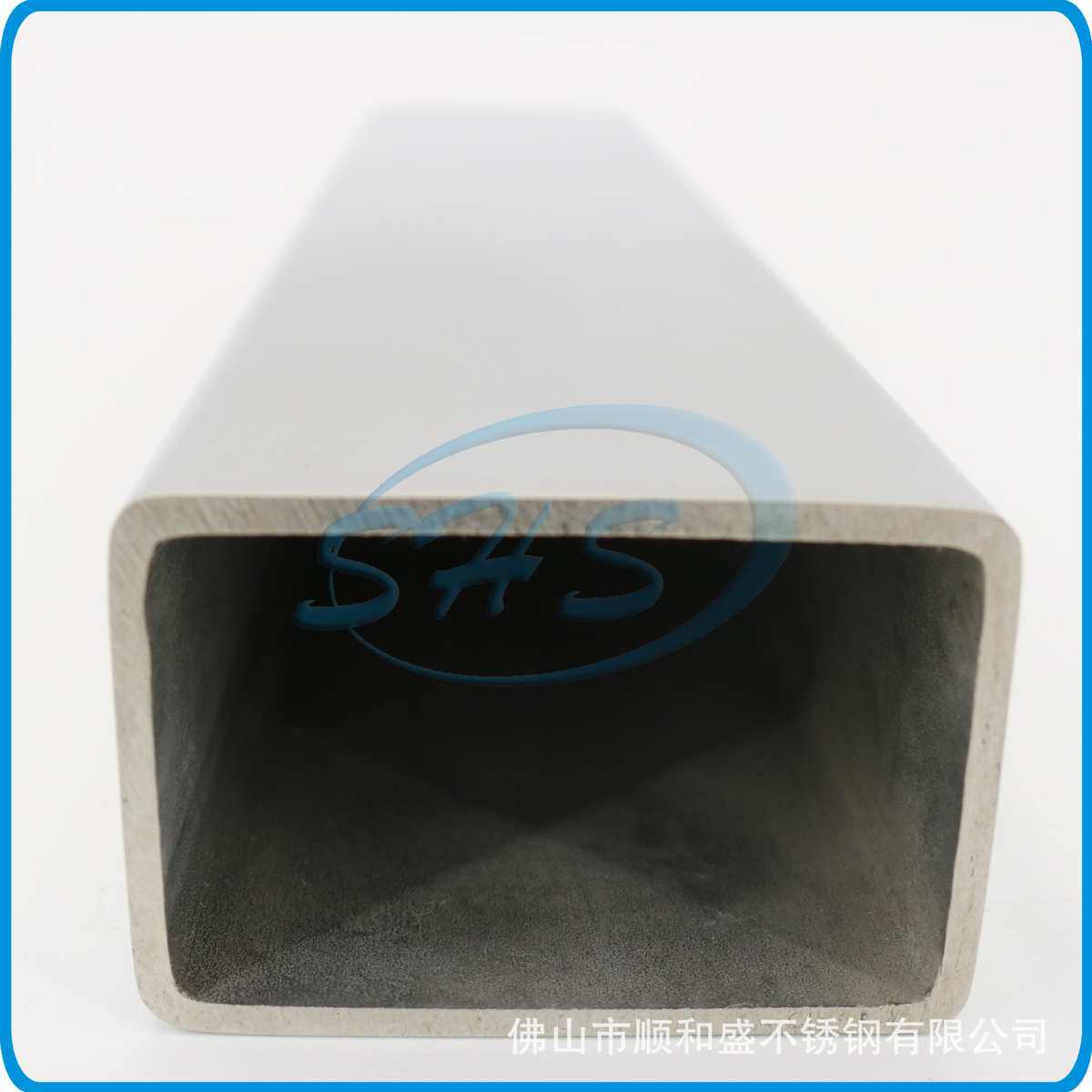 SUS304不锈钢大矩形管120X60X1.5 抛光表面 建筑工程用可激光加工