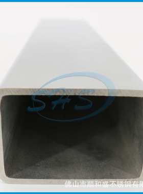 SUS304不锈钢大矩形管120X60X1.5 抛光表面 建筑工程用可激光加工