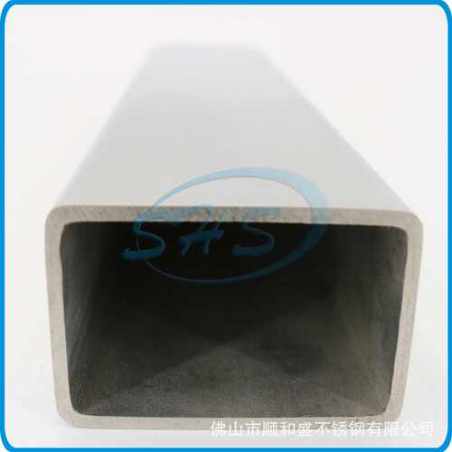 SUS304不锈钢大矩形管120X60X1.5 抛光表面 建筑工程用可激光加工
