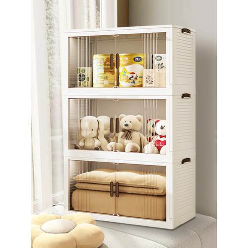 飘窗柜收纳置物空间利用卧室改造阳台立柜放窗台书架落地储物柜子