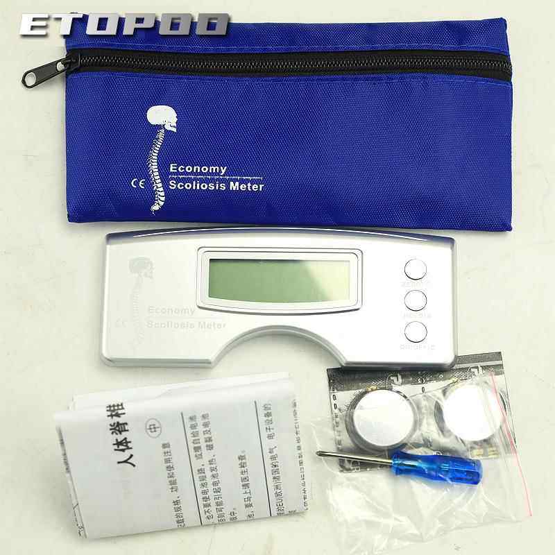 ETOPOO 电子脊柱侧弯尺测量尺水平测量仪筛查评估尺