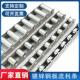 重型金属流利条轴承轮导轨钢板福来轮滚轮条CRON QJA货架滑轨