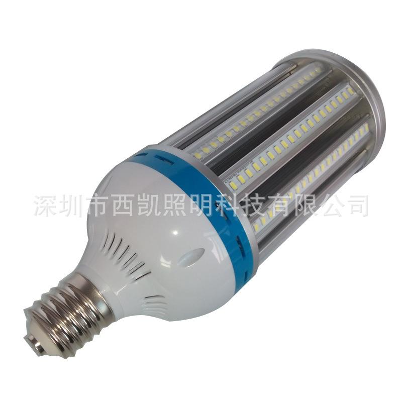 厂家led大功率玉米灯80w led铝材85-265v 5730玉米灯冷白3年质保