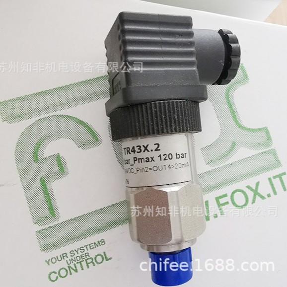 意大利FOX油压开关K59G/K77/K79压力开关K4TAF1压力继电器K97VM12