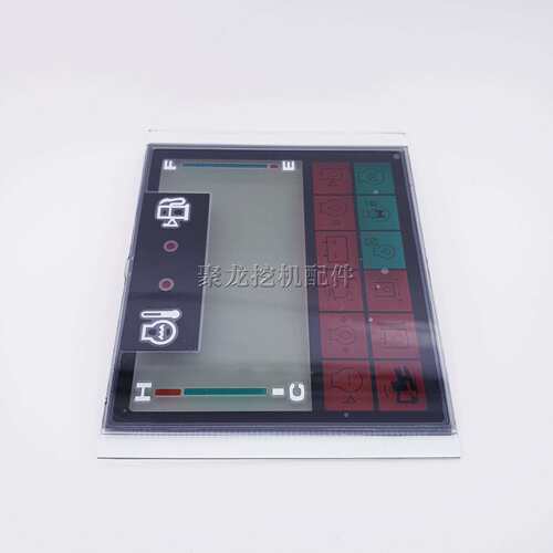 适用小松挖掘机配件PC228US 110 130-7 显示屏仪表总成液晶片老款