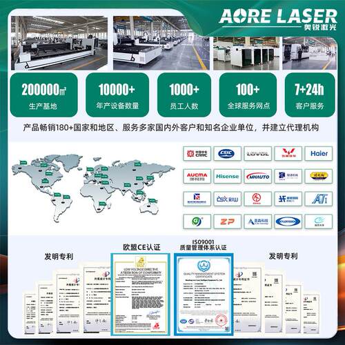 金属激光切割机3000w不锈钢碳铝板全包激围换台高速钢ULI光切割交 - 封面