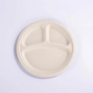 Super Rigid Extra Strong Disposable Party Paper Plates Biode
