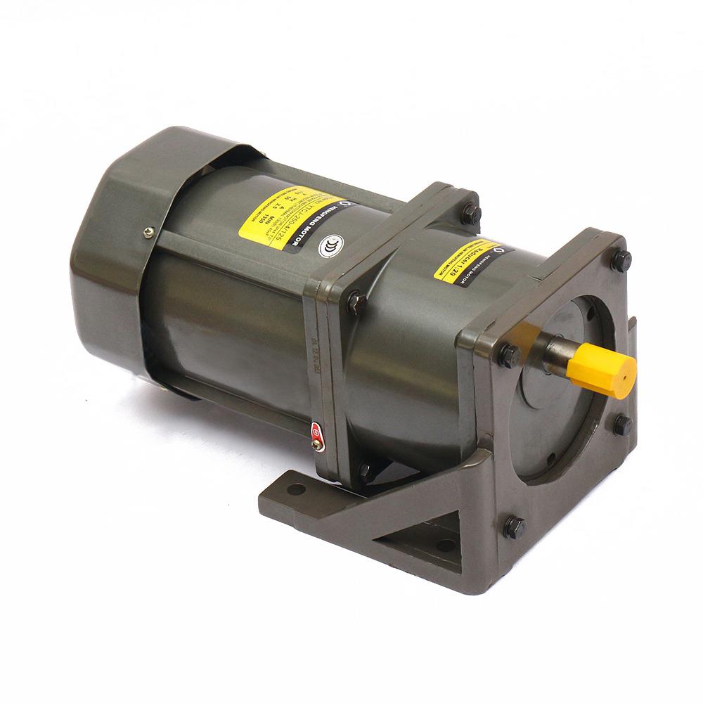 HF恒峰电机 交流齿轮减速电机 180W 250W电机 125mm