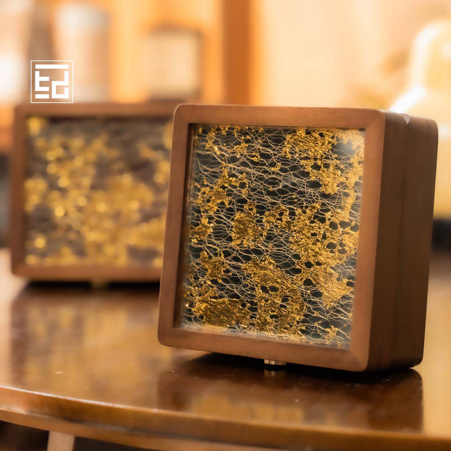 手串收纳盒单个文玩朱砂沉香菩提小叶紫檀手链首饰盒包装礼盒实木