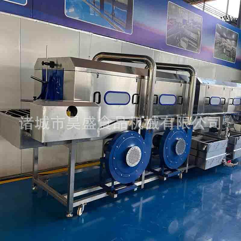 商用周转盘清洗机烘焙烤盘连续式清洗设备面包筐清洗机器