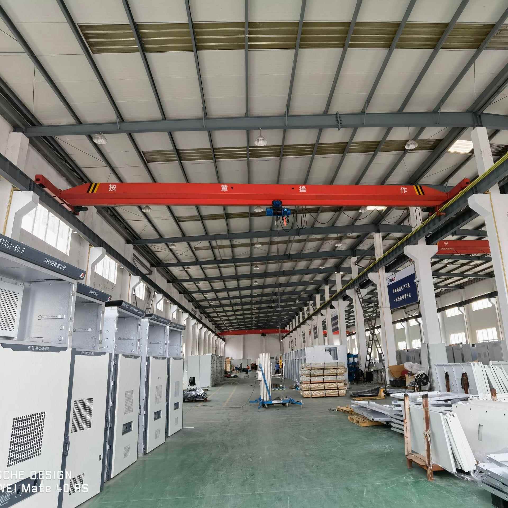 0吨方形梁A5级偏单梁起重机 专业LDP挂型5吨偏挂式电动单梁行1车