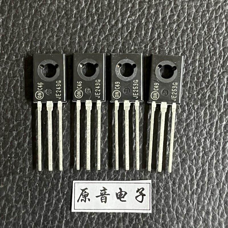JE243G JE253G原装全新安森美ON MJE243 MJE253音频功率管 三极管