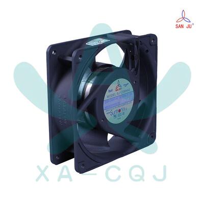 SJ1238HA2原装三巨 220V 0.13A 12038滚珠插片式机柜电箱散热风扇