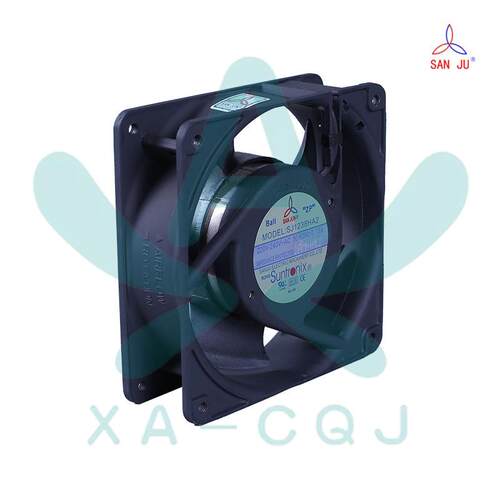 SJ1238HA2原装三巨 220V 0.13A 12038滚珠插片式机柜电箱散热风扇