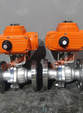 电动法兰球阀Q941F-16PQ941H-16CQ941Y-100CDN80