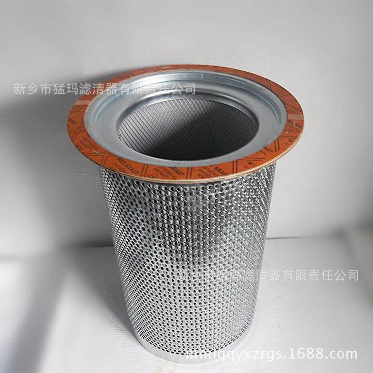 现货 螺杆式空气压缩机滤芯三滤配件 39863881 折叠式油气分离器