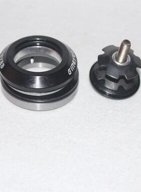 414247前叉培林碗组山地公路车锥形内置腕足改装电动零配件