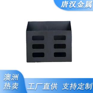 用于ute檐篷托盘皮卡车工具箱和狗箱的20L铝制油桶架