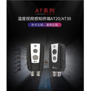 艾睿光电在线AT20双光测温热像仪视频监控热感成像仪工业级红外线