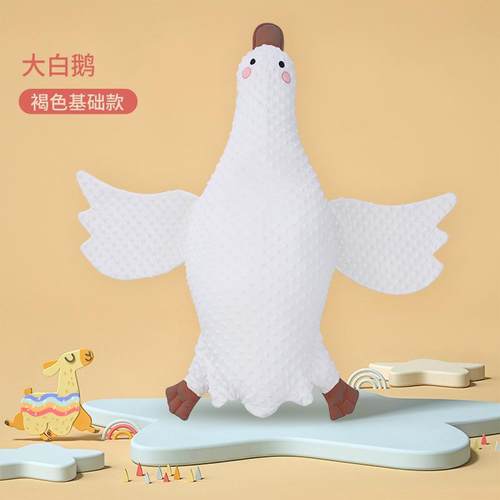 新生儿大白婴儿排气宝宝用品枕芯