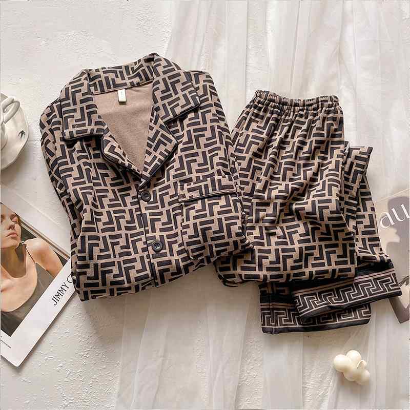 男士秋冬季金丝绒睡衣男2025新款春秋高级感薄绒男款真丝绒家居服