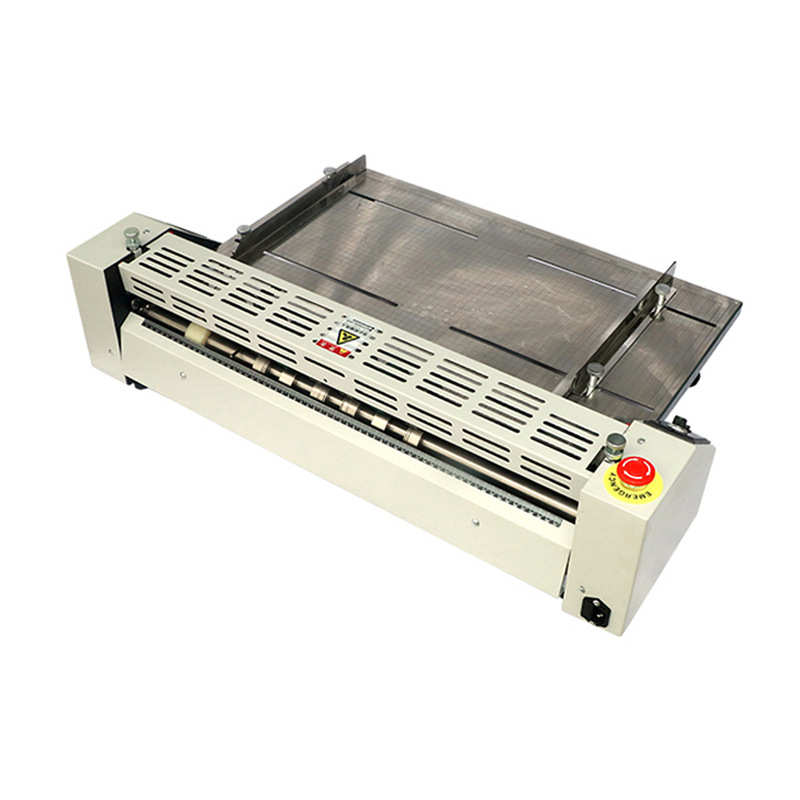 YH660高速电动压痕机划线虚线单压痕双压痕裁切多功能电动压痕机