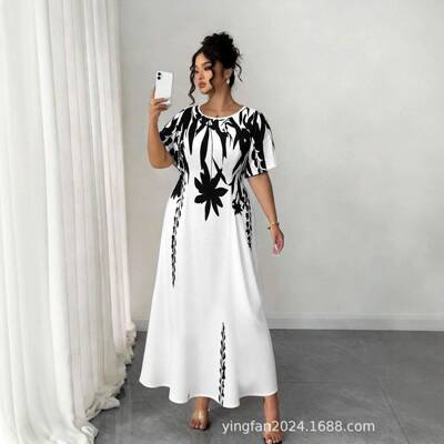 Plus Size Women's Waist-Cinch Suit Vest Round Neck Metal