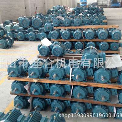 江门市江晟电机JS-100L-2 3KW 三相异步电动机 江门电机 仓库现货