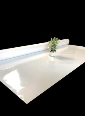 61K3镜面地毯婚庆婚礼白色烤漆镜面纸t台秀舞台背景布置白色镜面